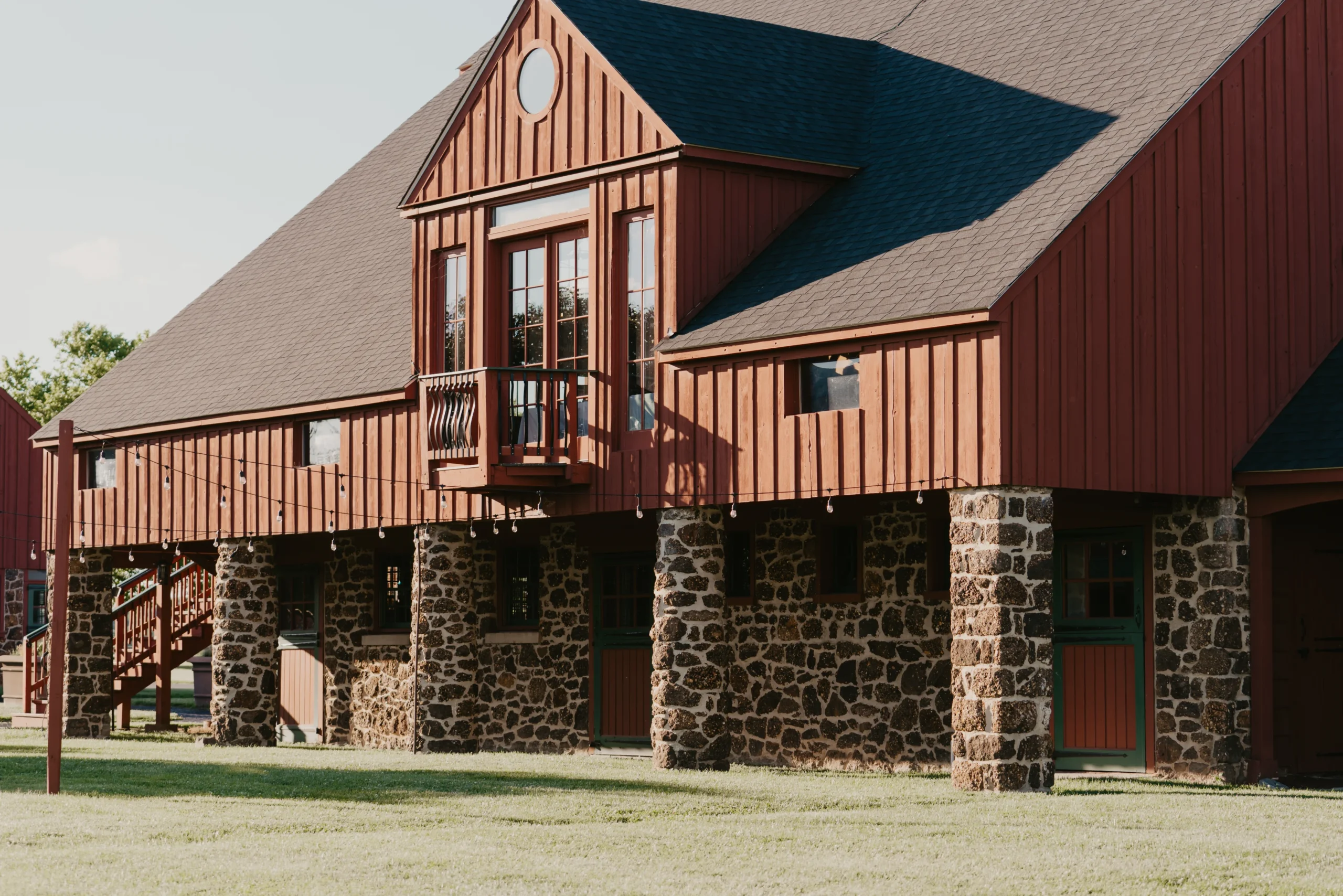 Barn wedding venues
